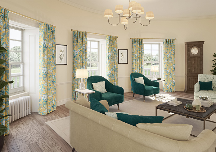 Elwen, Ochre - Made to Measure Curtains - Image 8